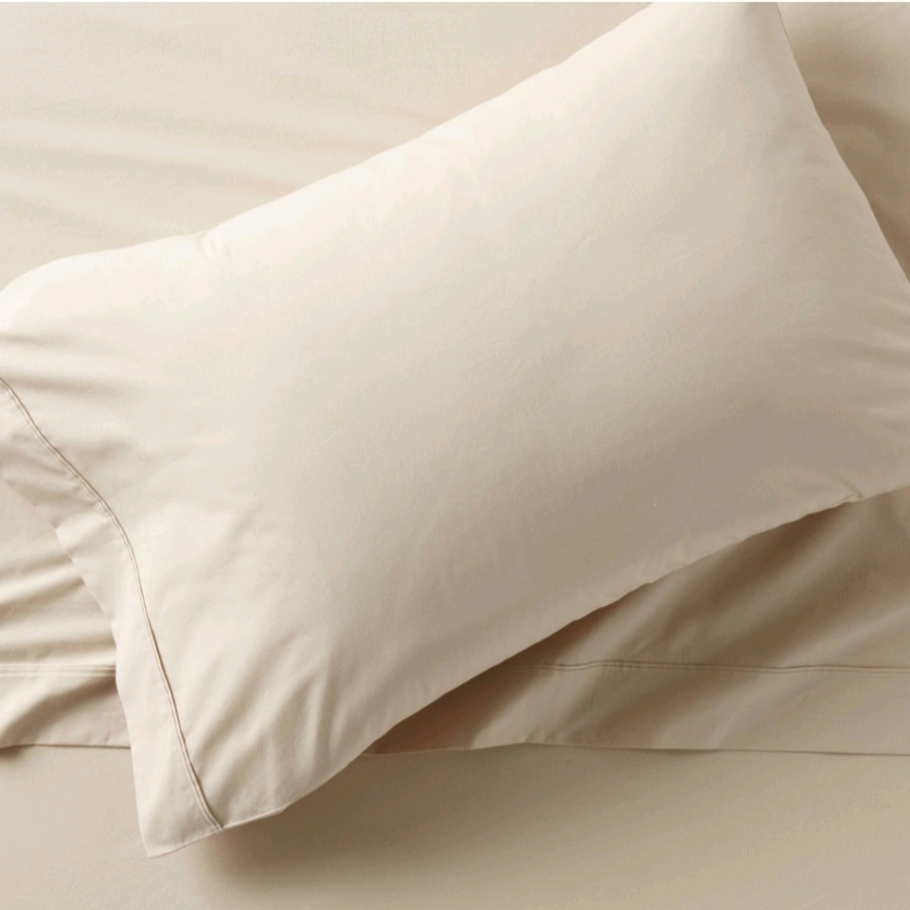 Soft Pillowcase Set True Khaki - Threshold